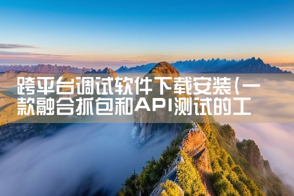 跨平台调试软件下载安装