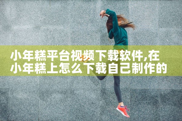 小年糕平台视频下载软件