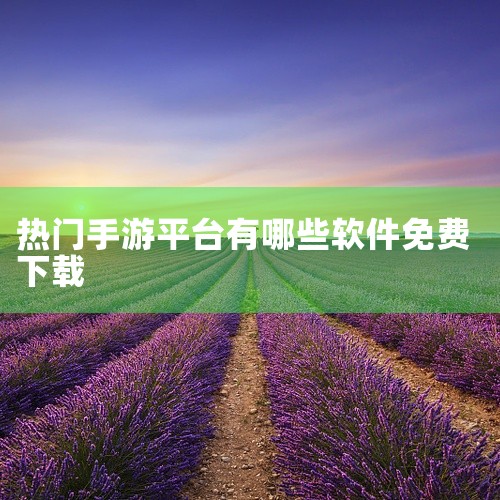 2. 高速下载工具（通用型）极光下载器：专注游戏资源的专业工具，提供流畅无延迟的高速通道，操作简单，适合快速获取热门游戏，尤其注重下载稳定性。3. 手游资源平台（安卓/iOS）豌豆荚：主打安卓游戏下载|
