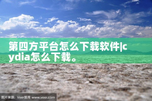 第四方平台怎么下载软件